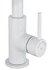 Смеситель для кухни WONZON & WOGHAND, Белый матовый (WW-L1005-MW)