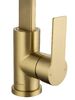 Смеситель для кухни WONZON & WOGHAND, Брашированное золото (WW-AE4550-BG)