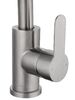 Смеситель для кухни WONZON & WOGHAND, Брашированный никель (WW-AE4554-BS)