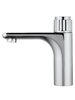 Смеситель для раковины WONZON & WOGHAND CLICK, Хром (WW-A40412-CR)