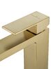 Смеситель для раковины WONZON & WOGHAND CUBE, Брашированное золото (WW-88139016-BG)
