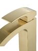 Смеситель для раковины WONZON & WOGHAND FIT, Брашированное золото (WW-88139009-BG)