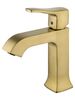 Смеситель для раковины WONZON & WOGHAND FLEX, Брашированное золото (WW-88018072-BG)