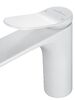 Смеситель для раковины WONZON & WOGHAND, Белый матовый (WW-A40482-MW)
