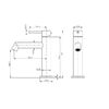 Смеситель для раковины WONZON & WOGHAND, Белый матовый (WW-H1063-MW)