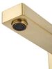 Смеситель для раковины встраиваемый WONZON & WOGHAND FRAME, Брашированное золото (WW-88869010- BG)
