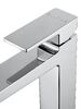 Смеситель для раковины высокий WONZON & WOGHAND CUBE 2.0, Хром (WW-88019068-CR)