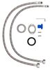 Смеситель для раковины высокий WONZON & WOGHAND STICK, Брашированное золото (WW-88239017- BG)