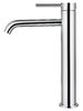 Смеситель для раковины высокий WONZON & WOGHAND STICK, Хром (WW-88239017-CR)