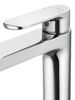 Смеситель для раковины высокий WONZON & WOGHAND, Хром (WW-H1034-CR)