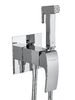 Смеситель с гигиеническим душем встраиваемый WONZON & WOGHAND FIT, Хром (WW-88829009-CR)