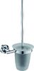Туалетный ершик в комплекте WONZON & WOGHAND SIMPLE, Хром (WW-6529)
