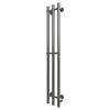 Полотенцесушитель Электрич. с/т GROIS Trio GR-138 190х1200 П3 gray R
