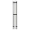 Полотенцесушитель Электрич. с/т GROIS Trio GR-138 190х1200 П3 gray R