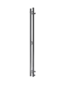 Полотенцесушитель электрический с/т Comfysan Alto EC-2 120/10, хром