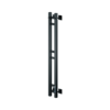 Полотенцесушитель электрический с/т Comfysan Alto-K EC-2 120/10, черный