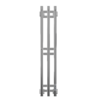 Полотенцесушитель электрический с/т Comfysan Alto-K EC-3 120/15, хром