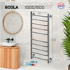 Полотенцесушитель электрический с/т Comfysan Scola EC-10 100/50, хром