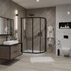 Душевой уголок Niagara Nova 682108111BLACK 120х80