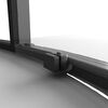 Душевой уголок Niagara Nova NG-6827-34BLACK 100х100