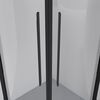 Душевой уголок Niagara Nova NG-6827-34BLACK 100х100