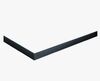 Экран для поддона из искусственного мрамора CEZARES TRAY-AS-AH-120/90-100-SCR-NERO