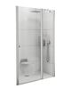 Душевая дверь Ravak Chrome CSD2-100, профиль хром, стекло прозрачное