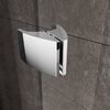 Душевая дверь Ravak Pivot PDOP1-80 распашная, стекло Transparent, профиль Сатин, ручка Хром (03G40U00Z1)
