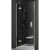 Душевая дверь Ravak Smartline SMSD2-100 A L распашная, левосторонняя, стекло Transparent, профиль Хром (0SLAAA00Z1)
