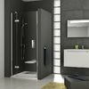 Душевая дверь Ravak Smartline SMSD2-100 A L распашная, левосторонняя, стекло Transparent, профиль Хром (0SLAAA00Z1)