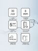 Душевая дверь Ravak Smartline SMSD2-100 A L распашная, левосторонняя, стекло Transparent, профиль Хром (0SLAAA00Z1)