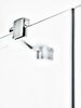 Душевая дверь Ravak Smartline SMSD2-100 A L распашная, левосторонняя, стекло Transparent, профиль Хром (0SLAAA00Z1)