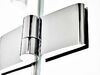 Душевая дверь Ravak Smartline SMSD2-100 A L распашная, левосторонняя, стекло Transparent, профиль Хром (0SLAAA00Z1)
