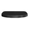 PO.seat.01\BLK Kerama Marazzi Сиденье POMPEI для напольного унитаза, черное глянцевое