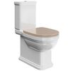Чаша напольного унитаза Kerama Marazzi Pompei PO.wc.01 без бачка и сиденья