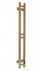 Полотенцесушитель электрический с/т Comfysan Alto-K EC-2 120/10, MAT GOLD RAL правый тэн