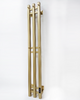 Полотенцесушитель электрический с/т Comfysan Alto-K EC-3 120/15, MAT GOLD RAL