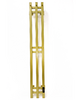 Полотенцесушитель электрический с/т Comfysan Alto-K EC-3 120/15, MAT GOLD RAL