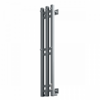 Полотенцесушитель электрический с/т Comfysan Alto-K EC-3 120/15, графит RAL