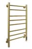 Полотенцесушитель электрический с/т Comfysan Luce EC-8 80/40, MAT GOLD RAL