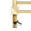 Полотенцесушитель электрический с/т Comfysan Unico-K EC-6 60/50, MAT GOLD RAL