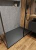 Душевой поддон STAROHOME NORDIC 140х80 BLACK MATT, NORDIC