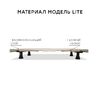 Душевой поддон, STAROHOME LITE 120х90 BLACK MATT, LITE