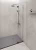 Душевой поддон, STAROHOME SOLID 90х70 GREY MATT, SOLID