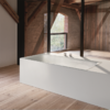 BetteLux Ванна прямоугольная с шумоизоляцией 180x80x45см, BetteGlasur; Plus, встраиваемая, цвет: белый