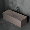 Dea Design Modern Ванна 180x76хh58см, отдельностоящая, цвет: grey brown