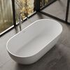 Dea Design Shadow Ванна 165x82xh52см, отдельностоящая, цвет: белый