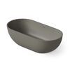 Dea Design Shadow Ванна 165x82x52см., отдельностоящая, цвет: grey