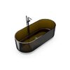 Knief Ellipse shape Ванна отдельностоящая 170x75x56см., из полимерного материала, цвет: Pyrit  030