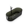 Knief Ellipse shape Ванна отдельностоящая 170x75x56см., из полимерного материала, цвет: Turmalin  020